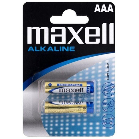 MAXELL BLISTER ALCALINA AAA LR03 2