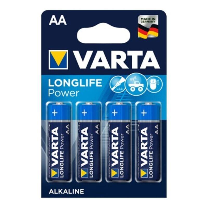 VARTA UNIDADE LONGLIFE POTeNCIA ALCALINA AA LR6 4