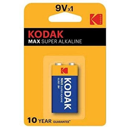 KODAK BATERIA ALCALINA MAX 9V LR61