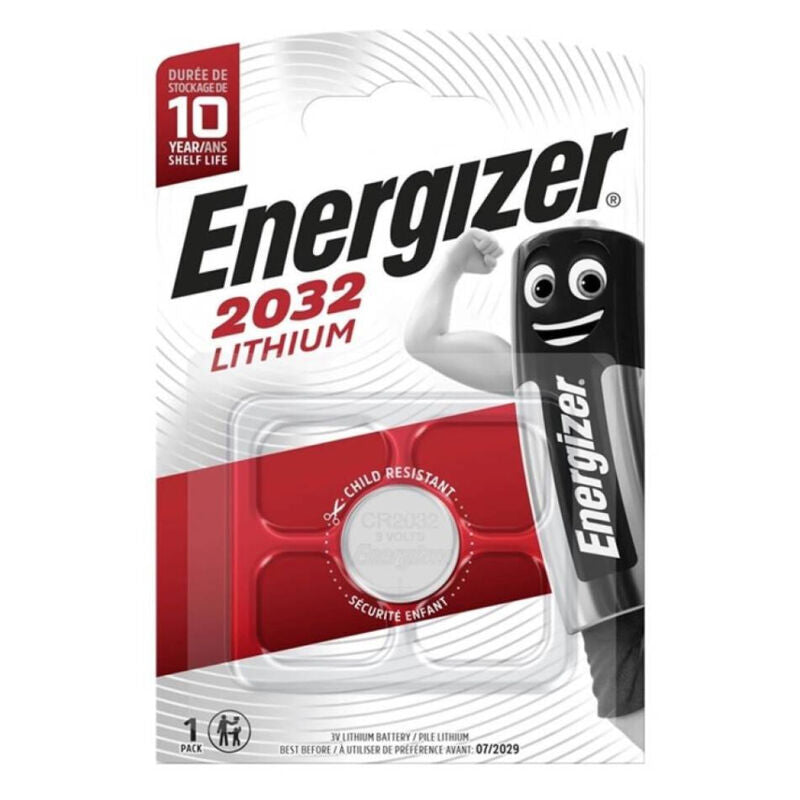 ENERGIZER BATERIA BOTO DE LiTIO CR2032 3V 1 UNIDADE