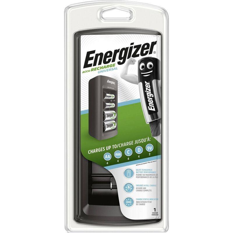 ENERGIZER CARREGADOR UNIVERSAL PARA BATERIAS