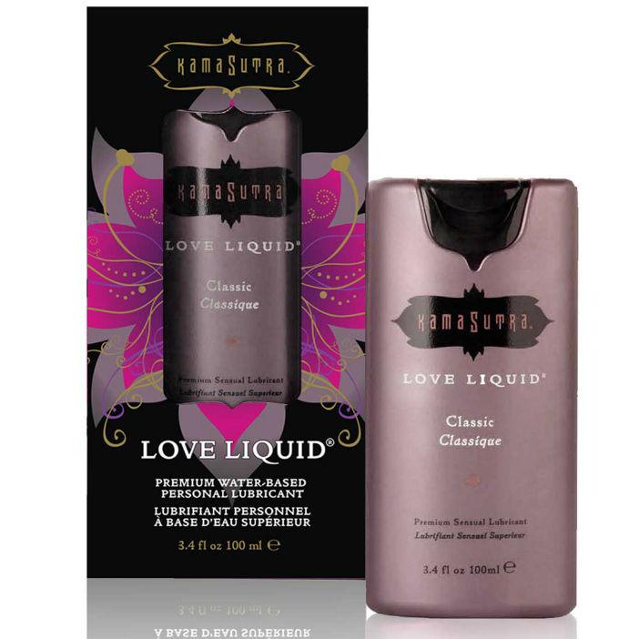 KAMASUTRA LUBRIFICANTE LiQUIDO LOVE 100ML