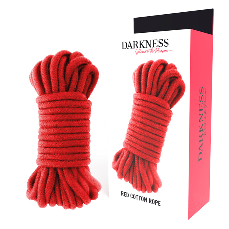 DARKNESS CORDA JAPONESA 5 M VERMELHO