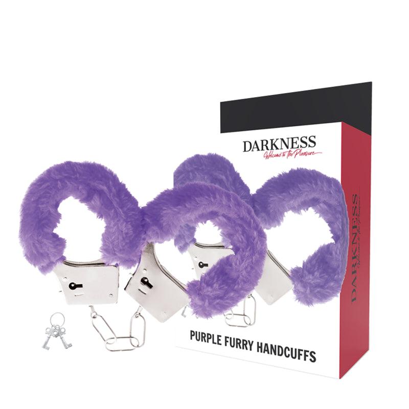 DARKNESS ALGEMAS DE METAL FORRO LILaS