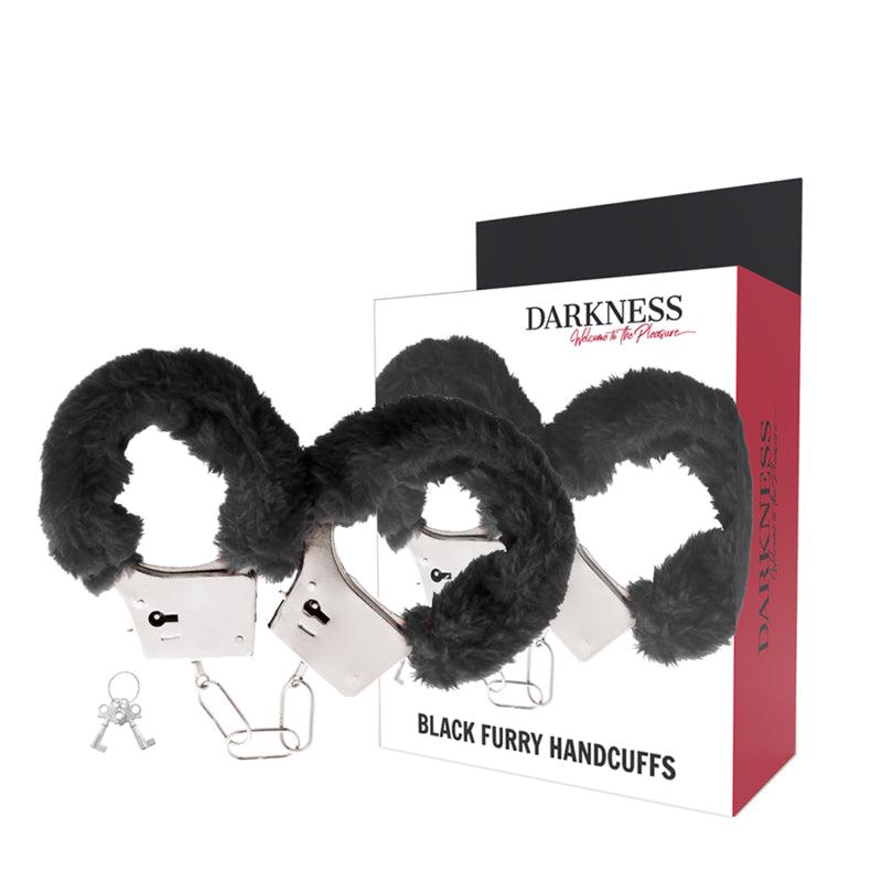 DARKNESS ALGEMAS DE METAL FORRO PRETO