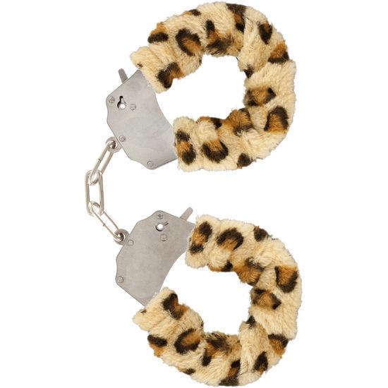 TOYJOY PUNHOS FURRY FUN BONDAGE LEOPARDO