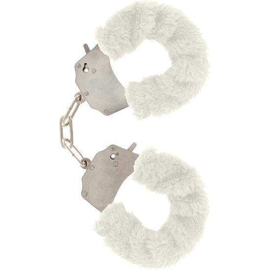 TOYJOY PUNHOS FURRY FUN BONDAGE BRANCO