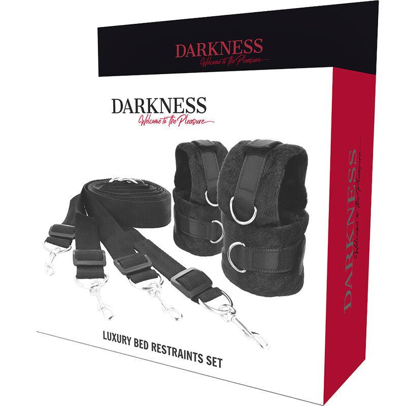 DARKNESS CONJUNTO DE LAOS DE CAMA