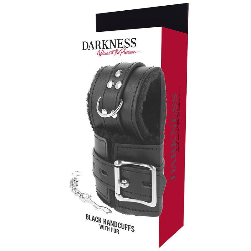 DARKNESS ALGEMAS BDSM COM FORRO PRETO