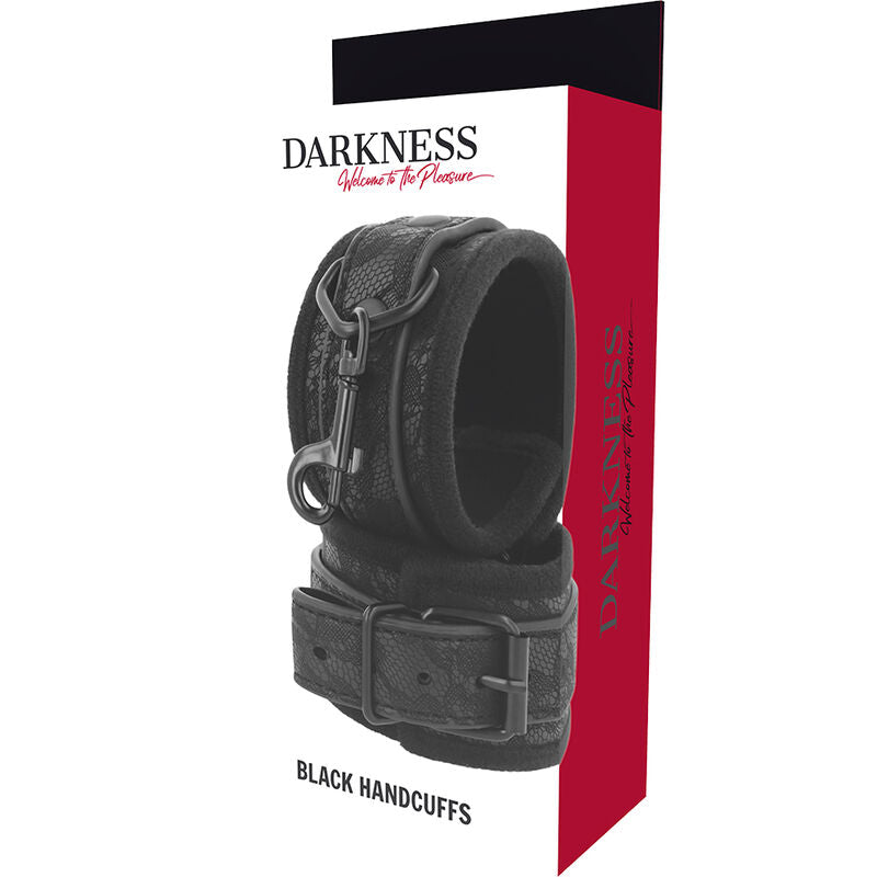 DARKNESS ALGEMAS BDSM LUXE PRETAS