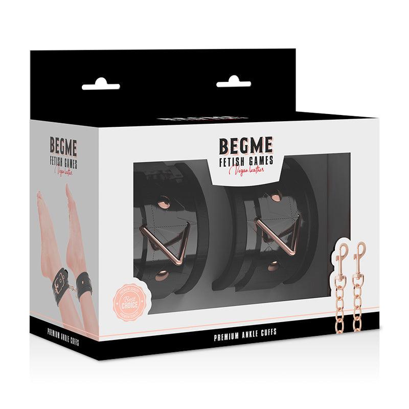 BEGME BLACK EDITION PREMIUM PUNHOS DE TORNOZELO