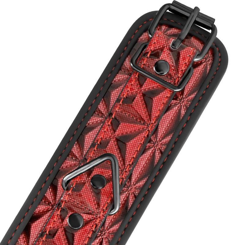 BEGME ALGEMAS PREMIUM RED EDITION COM FORRO DE NEOPRENE