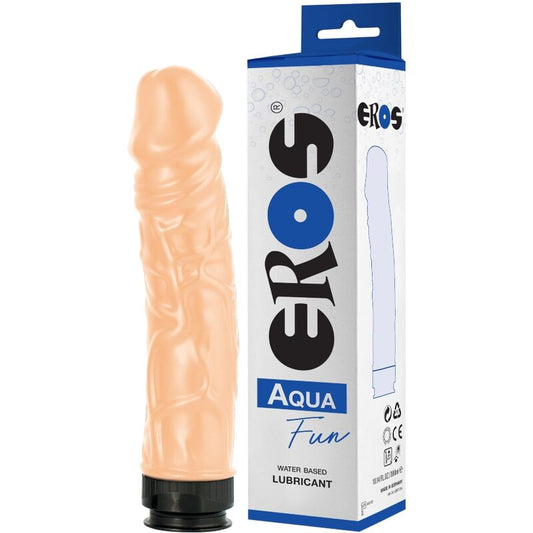 EROS AQUA FUN DILDO E LUBRIFICANTE BASE DE GUA