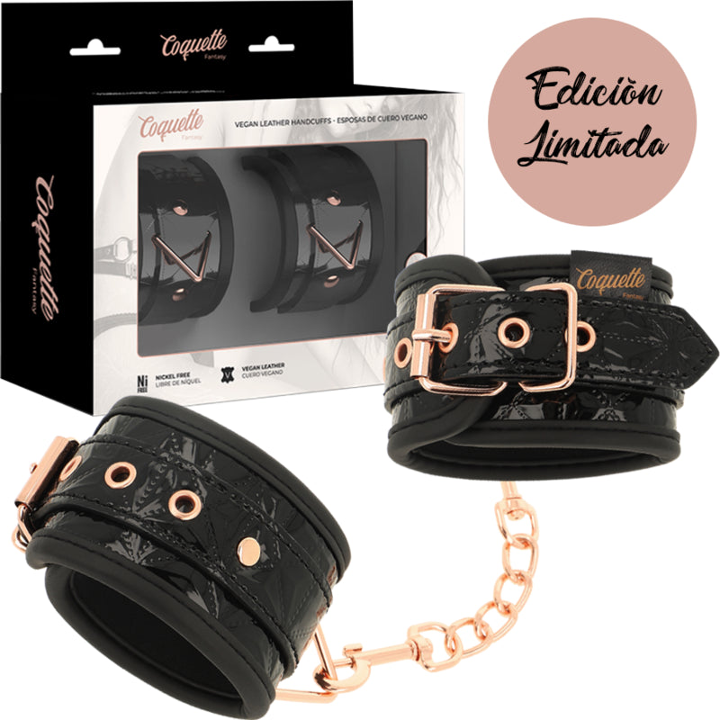 COQUETTE CHIC DESIRE ALGEMAS BLACK EDITION COM FORRO DE NEOPRENE