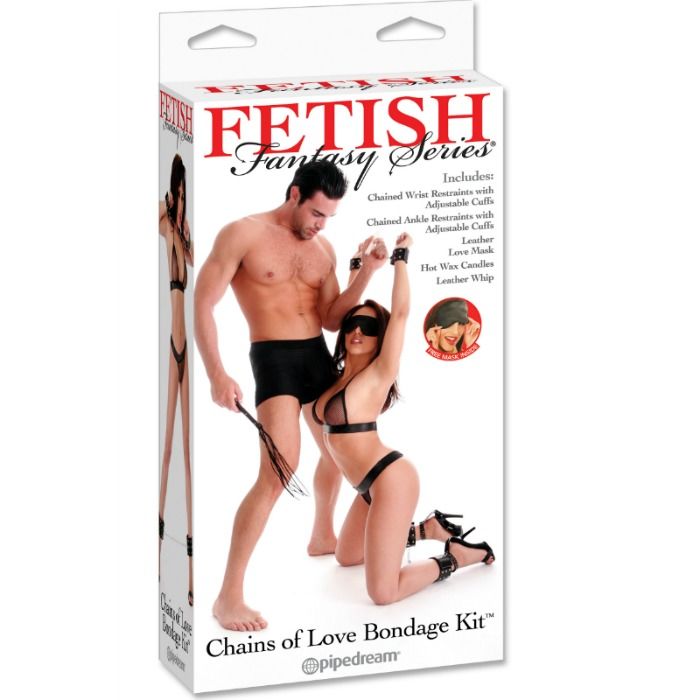 FETISH FANTASY SERIES KIT DE BONDAGE CHAINS OF LOVE