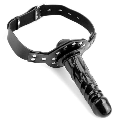 FETISH FANTASY SERIES DELUXE BALL GAG COM VIBRADOR