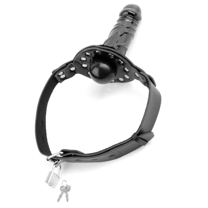 FETISH FANTASY SERIES DELUXE BALL GAG COM VIBRADOR