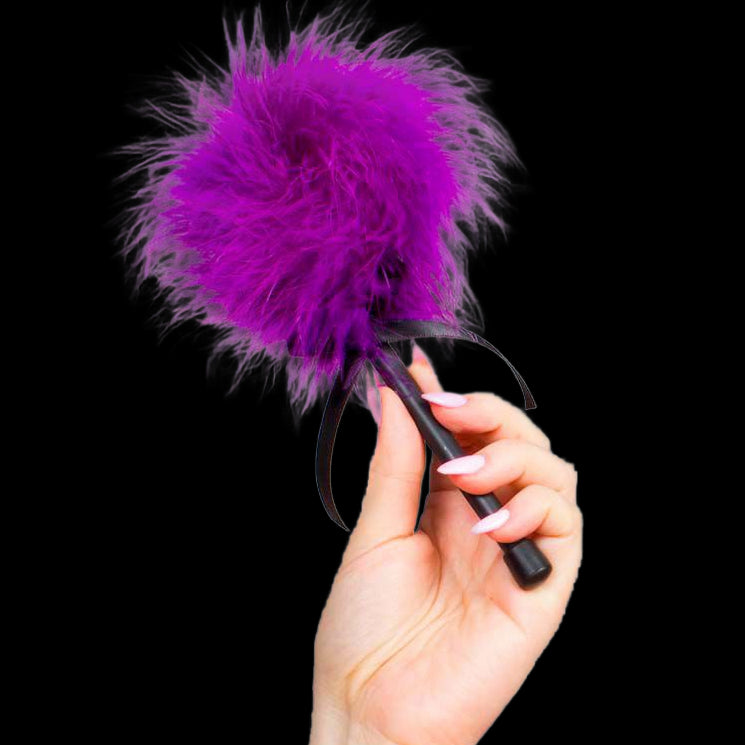 SECRETPLAY ESPANADOR MARABOU ROXO ROXO