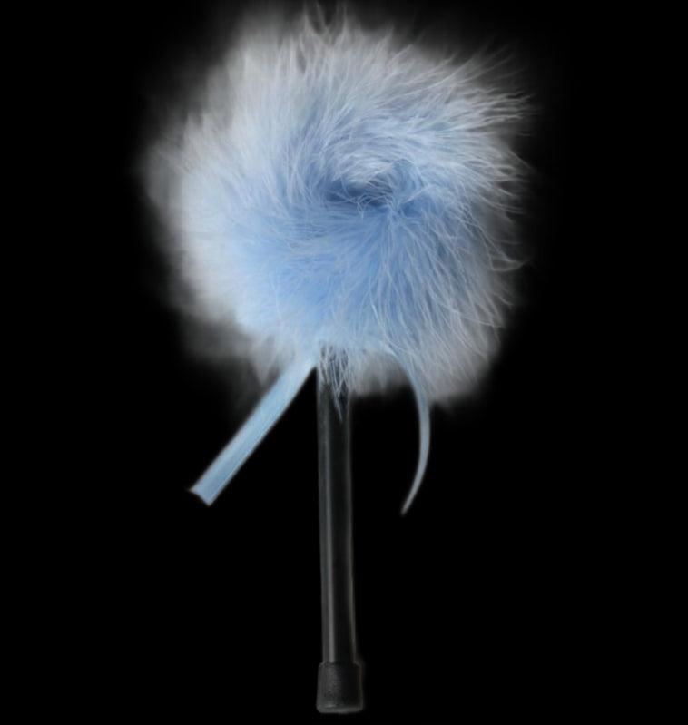 SECRETPLAY ESPANADOR MARABOU AZUL CLARO