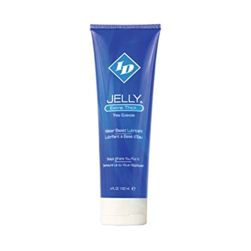 ID JELLY LUBRIFICANTE a BASE DE aGUA TUBO DE VIAGEM EXTRA GROSSO 120 ML