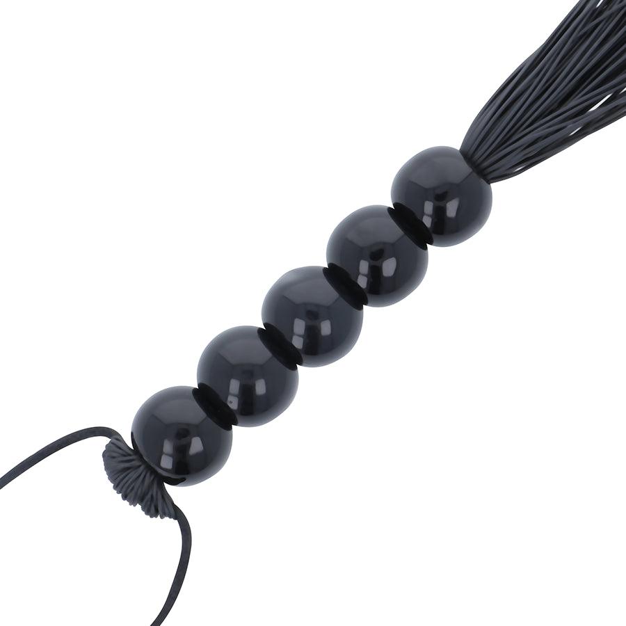 DARKNESS CHICOTE DE BONDAGE PRETO FINO