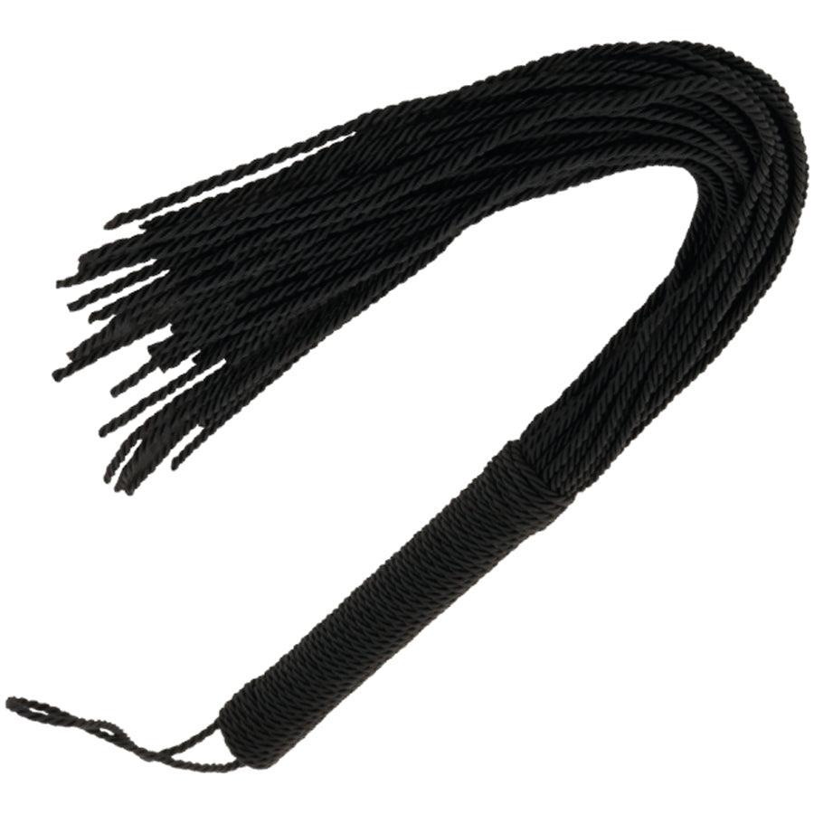 DARKNESS CHICOTE BONDAGE PRETO 50CM