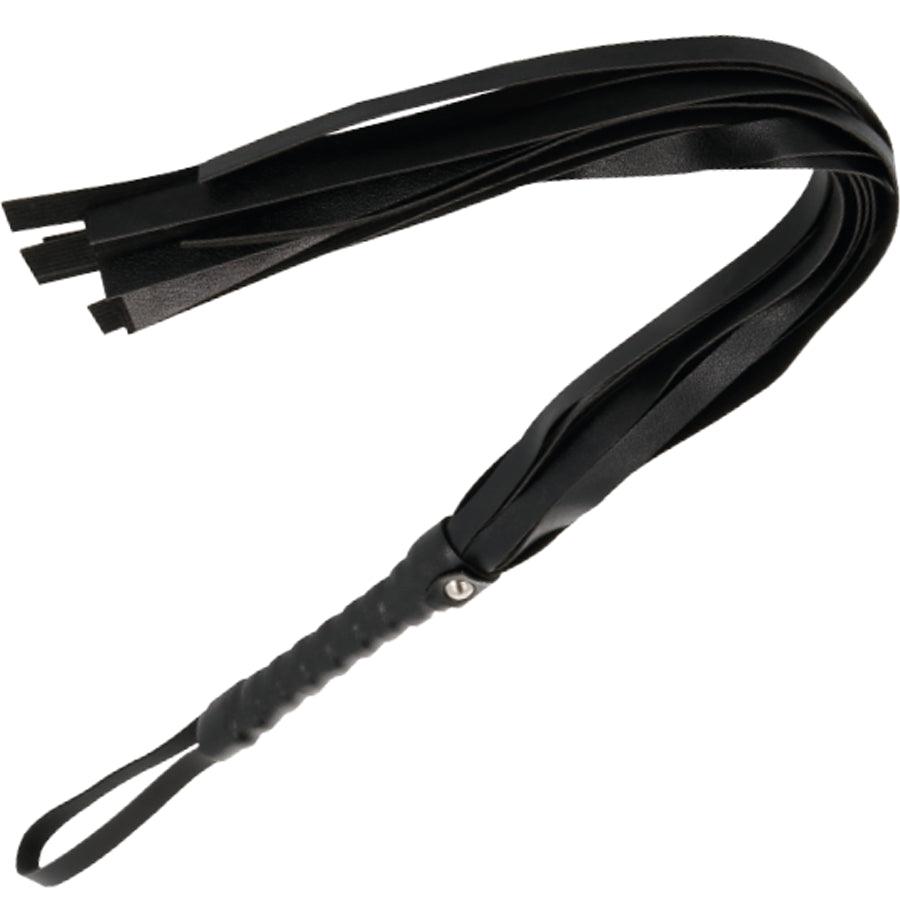 DARKNESS CHICOTE DE BONDAGE PRETO 45 CM