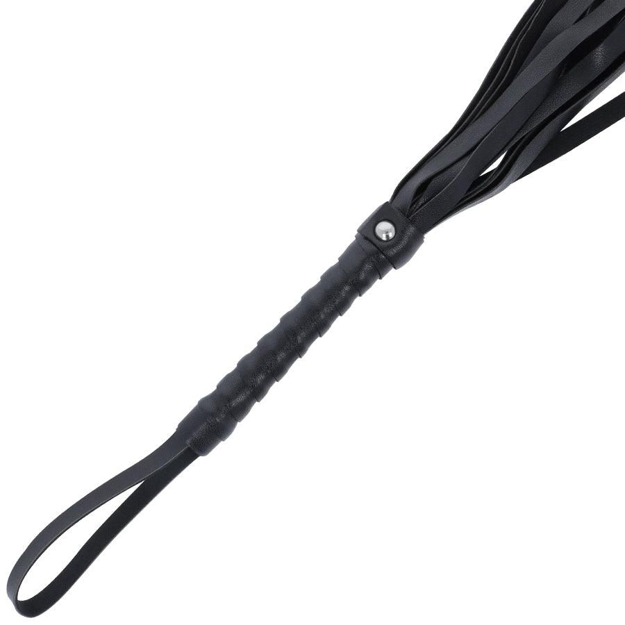 DARKNESS CHICOTE DE BONDAGE PRETO 45 CM