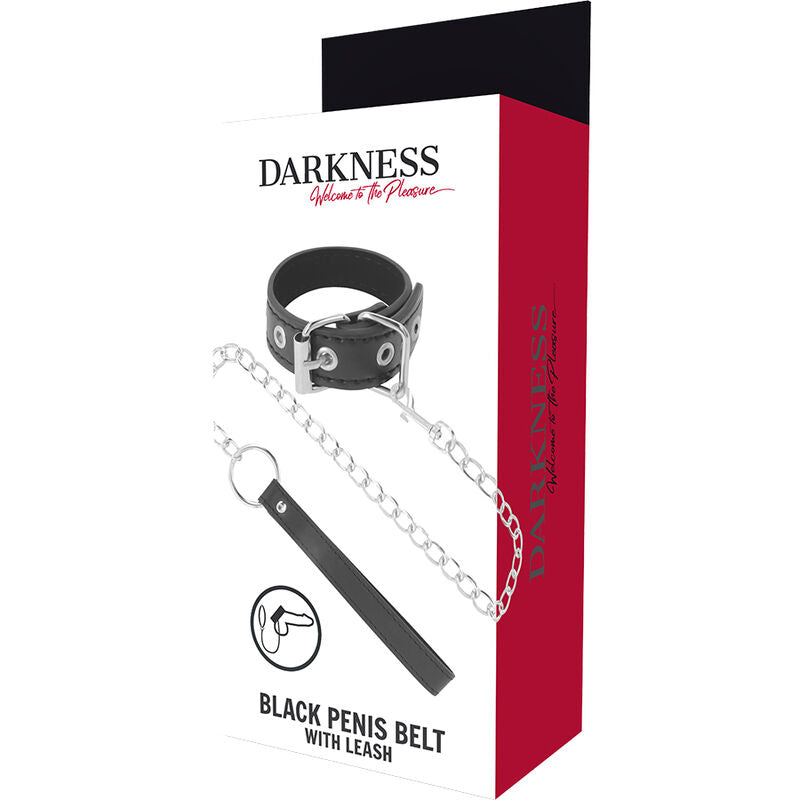 DARKNESS ANEL PARA PeNIS COM ALCA