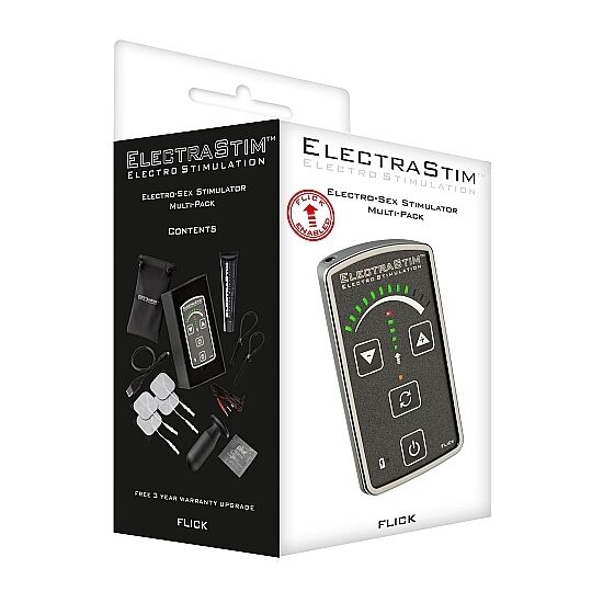 ELECTRASTIM MULTI PACK ESTIMULADOR DE FLICK