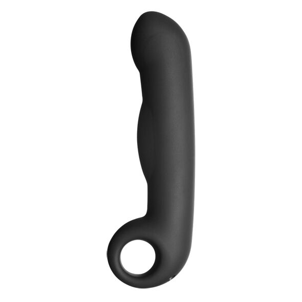 ELECTRASTIM OVID SILICONE PRETO DILDO