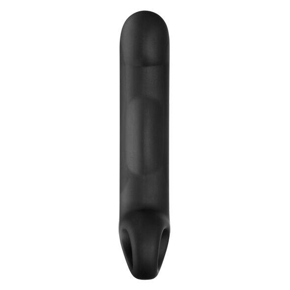 ELECTRASTIM OVID SILICONE PRETO DILDO