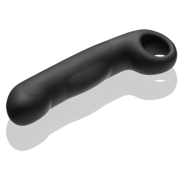 ELECTRASTIM OVID SILICONE PRETO DILDO