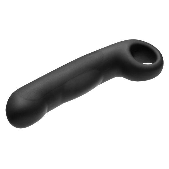 ELECTRASTIM OVID SILICONE PRETO DILDO