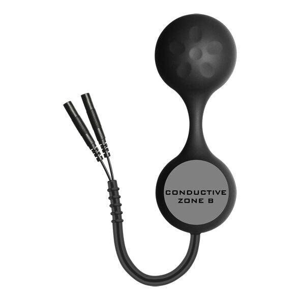 ELECTRASTIM LULA SILICONE PRETO KEGEL EXCERSISOR