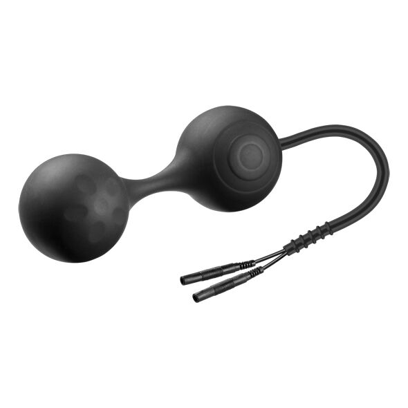 ELECTRASTIM LULA SILICONE PRETO KEGEL EXCERSISOR