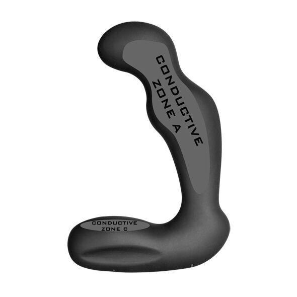 ELECTRASTIM SIRIUS SILICONE PRETO MASSAGEM DE PRoSTATA