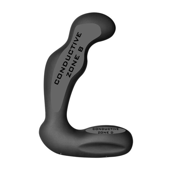 ELECTRASTIM SIRIUS SILICONE PRETO MASSAGEM DE PRoSTATA