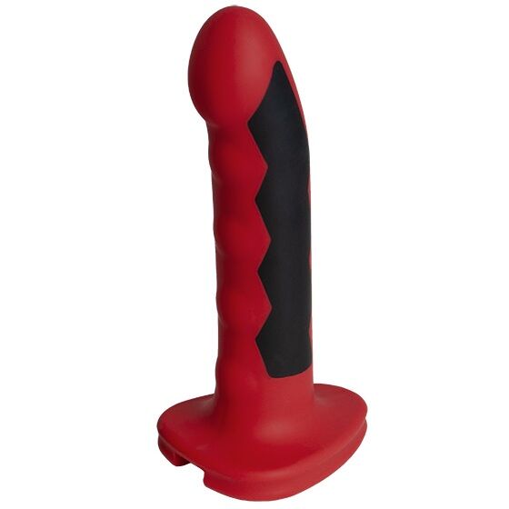 ELECTRASTIM SILICONE FUSION KOMODO DILDO