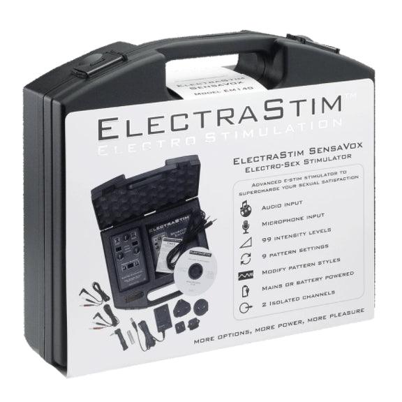 ELECTRASTIM ESTIMULADOR SENSAVOX E STIM