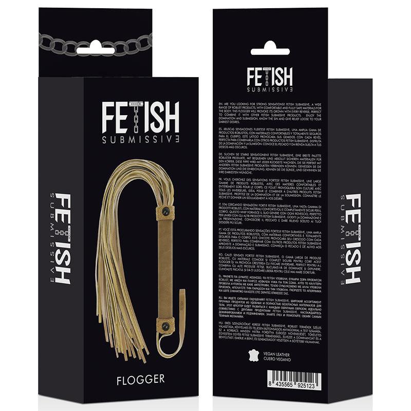 FETISH SUBMISSIVE ORIGEN CHICOTE DE COURO VEGANO