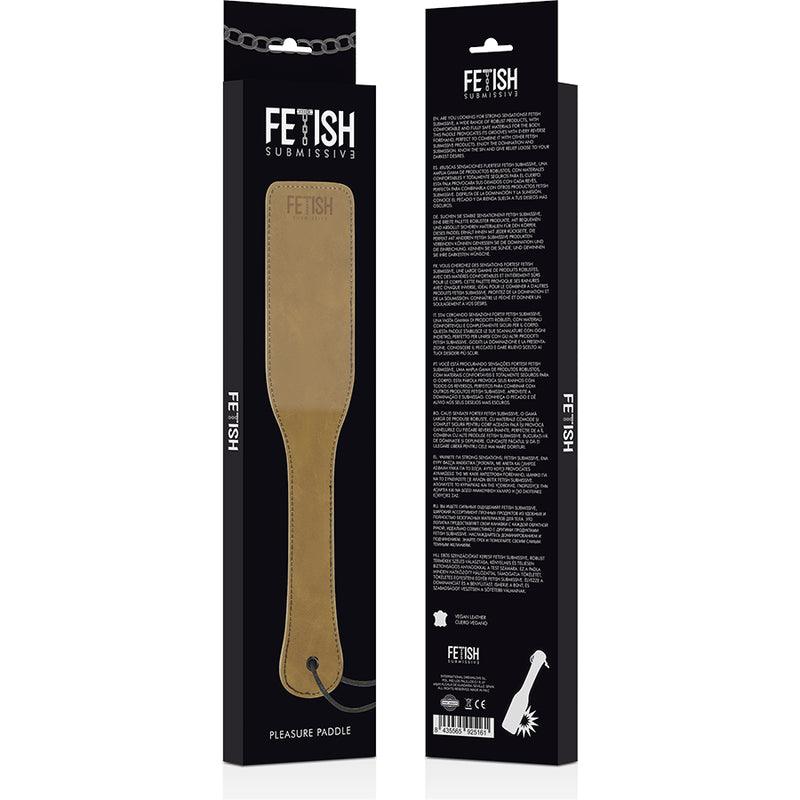 FETISH SUBMISSIVE ORIGIN CHICOTE DE COURO VEGANO