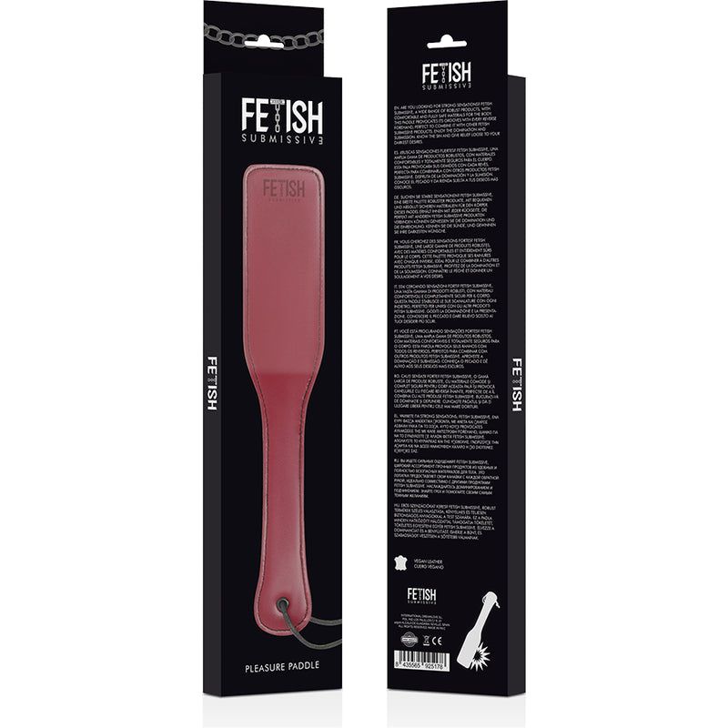 FETISH SUBMISSIVE DARK ROOM CHICOTE DE COURO VEGANO