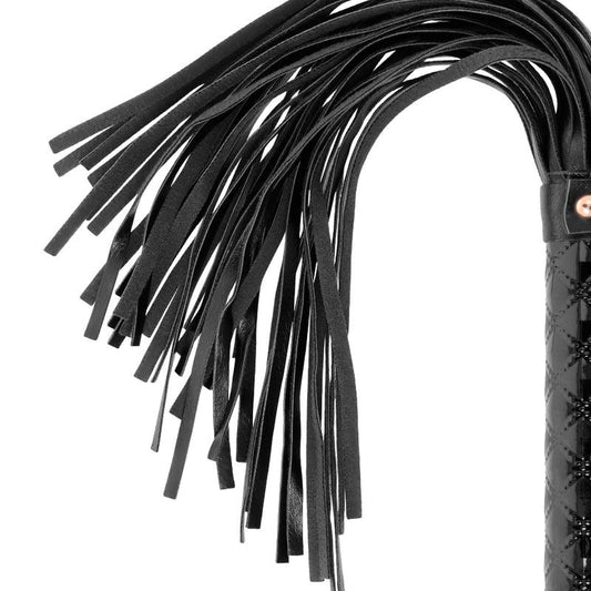 BEGME BLACK EDITION FLOGGER DE COURO VEGANO