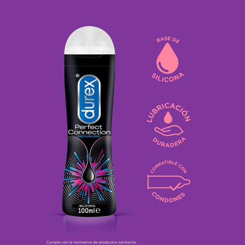 DUREX LUBRIFICANTE CONEXaO PERFEITA 100 ML