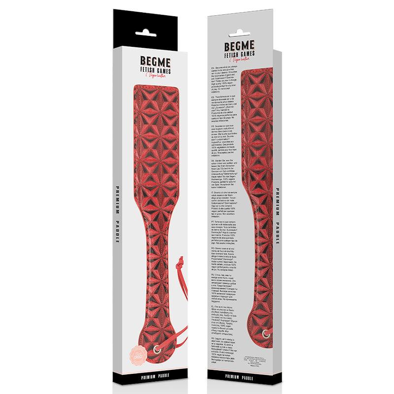 BEGME P DE COURO VEGANO RED EDITION