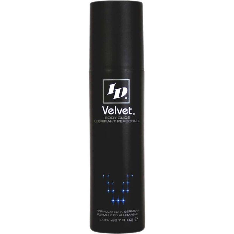 ID VELVET LUBRIFICANTE BASE DE SILICONE BODYGLIDE 200 ML