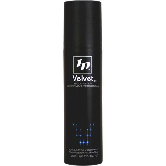 ID VELVET LUBRIFICANTE BASE DE SILICONE BODYGLIDE 200 ML