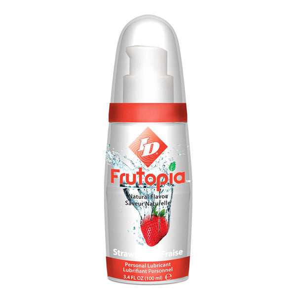 ID FRUTOPIA LUBE MORANGO 100ML