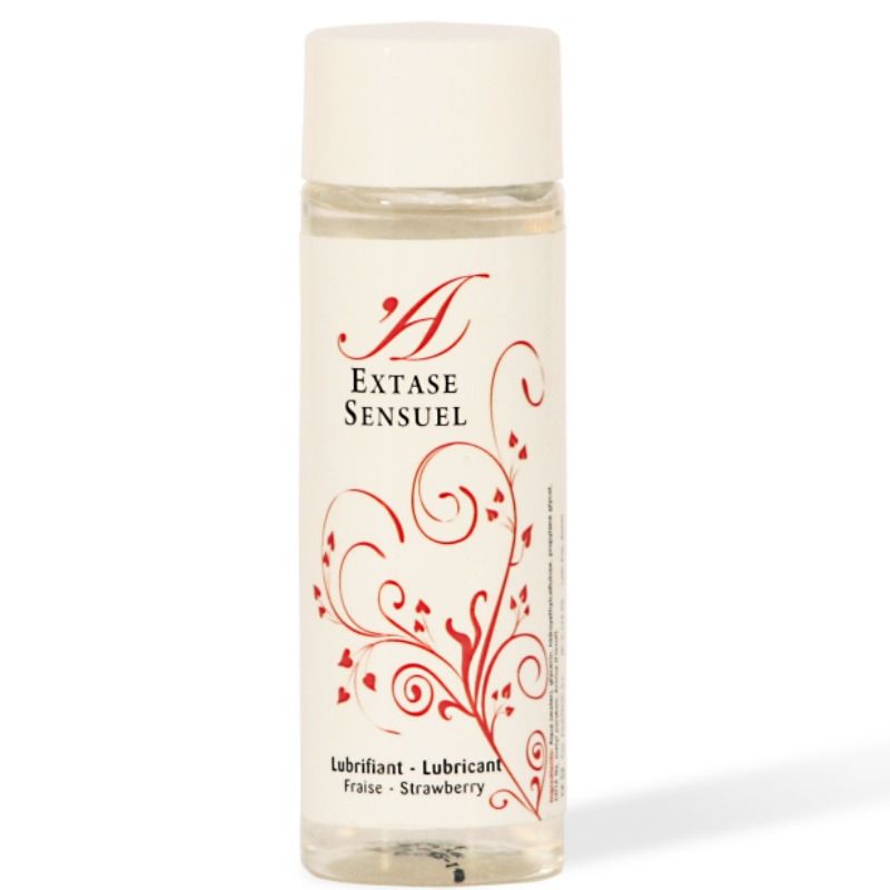 EXTASE SENSUAL LUBRIFICANTE MORANGO 100 ML